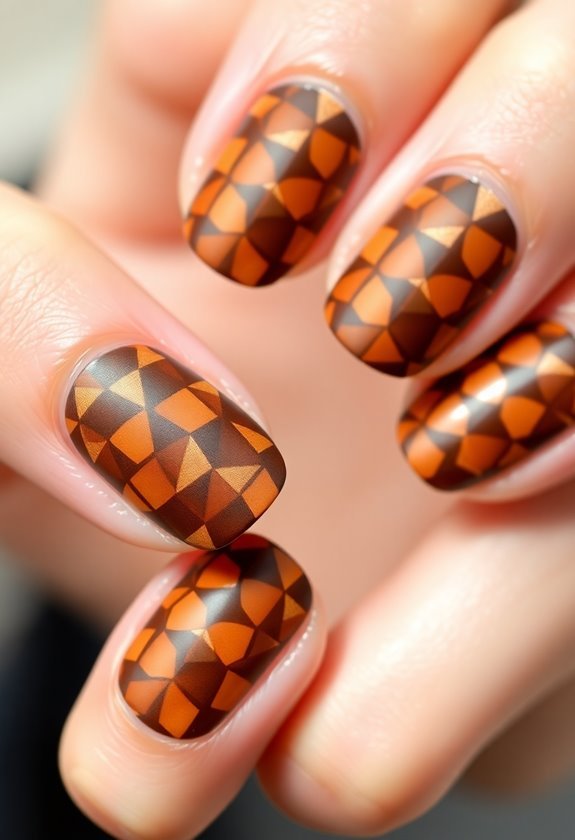 Earthy Geometric Patterns