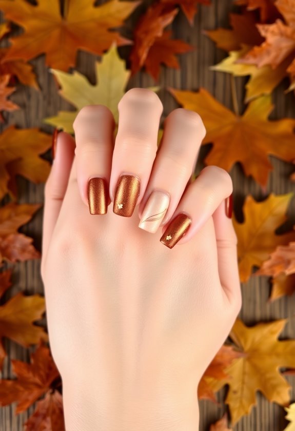 Pumpkin Spice Shimmer