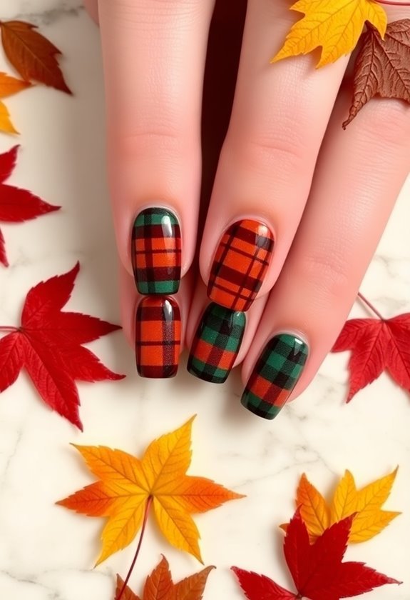 Plaid Pattern Perfection