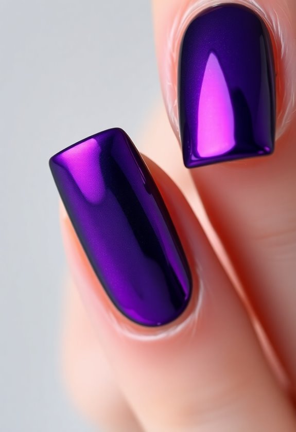 Deep Purple Chrome