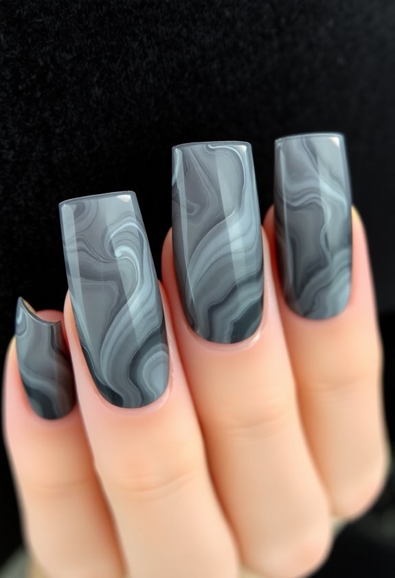 Smoky Gray Marble