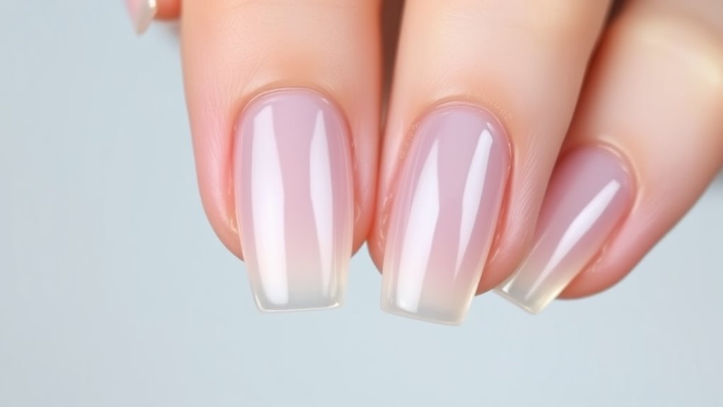 Classic Clear Jelly Nails