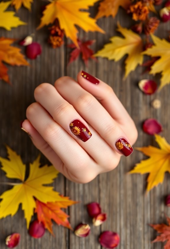 Autumn Floral Details