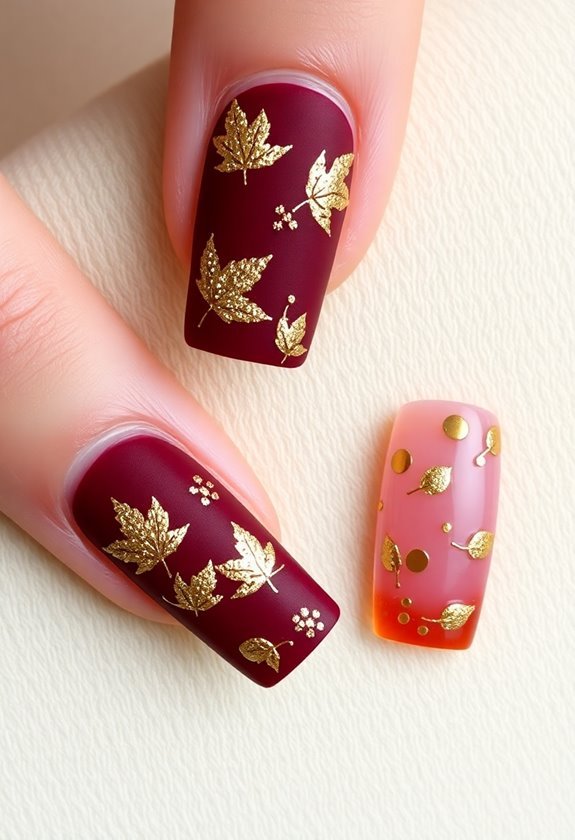 Golden Leaf Accents